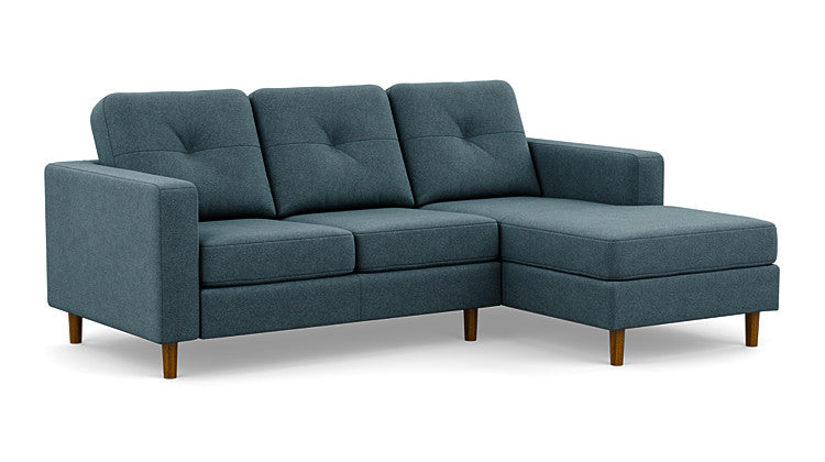 Solo 2-Piece Sectional Sofa With Chaise