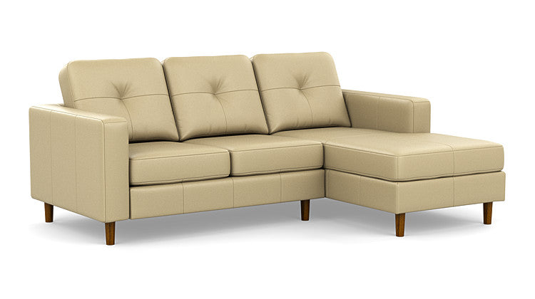 Solo 2-Piece Sectional Sofa With Chaise