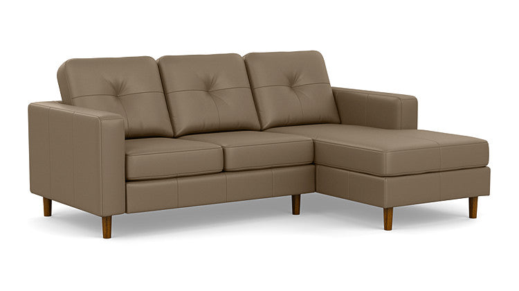 Solo 2-Piece Sectional Sofa With Chaise