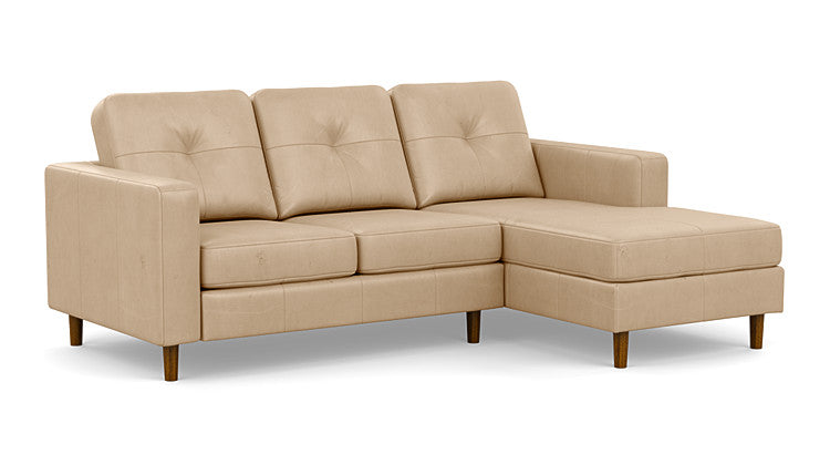 Solo 2-Piece Sectional Sofa With Chaise
