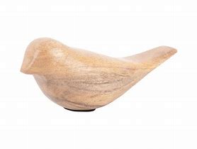 Statue Bird Mango Wood