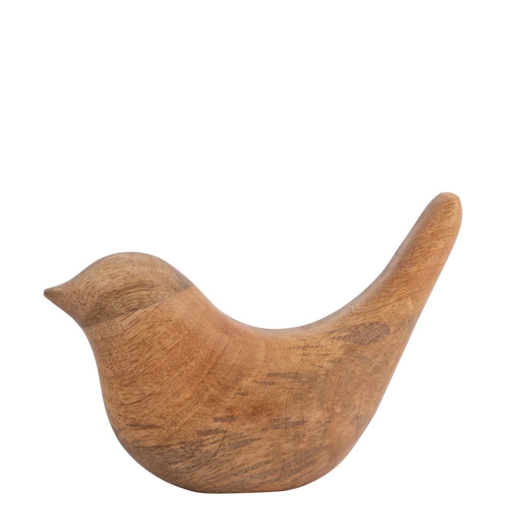 Statue Bird Mango Wood