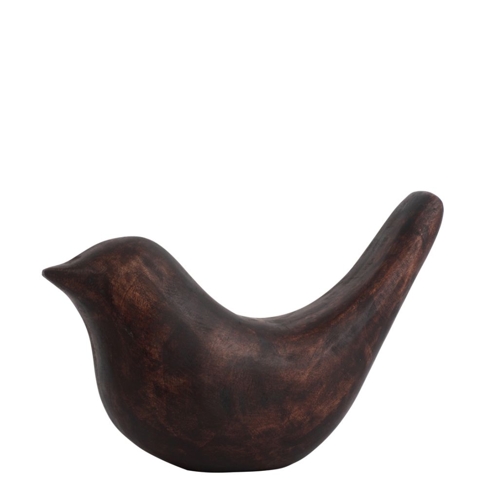 Statue Bird Mango Wood