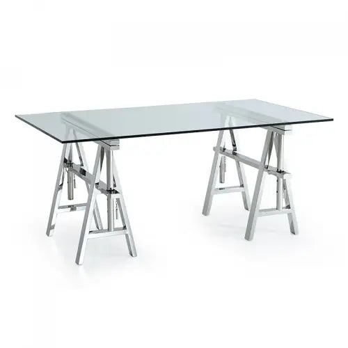 Table Delevan Chrome