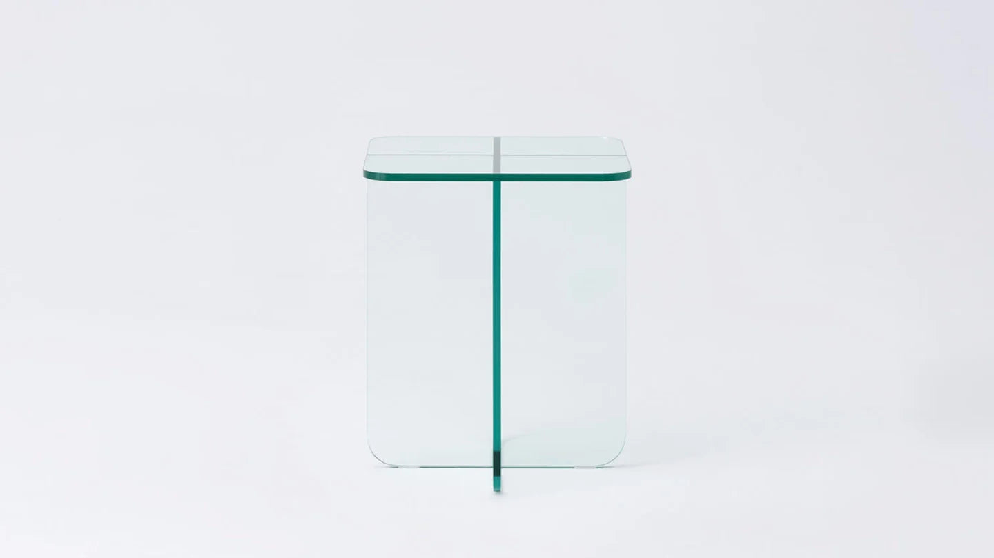 Verre End Table
