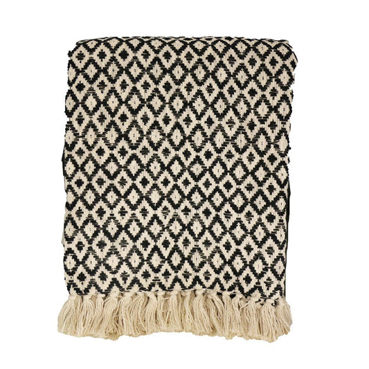 Plaid Sita Black Beige
