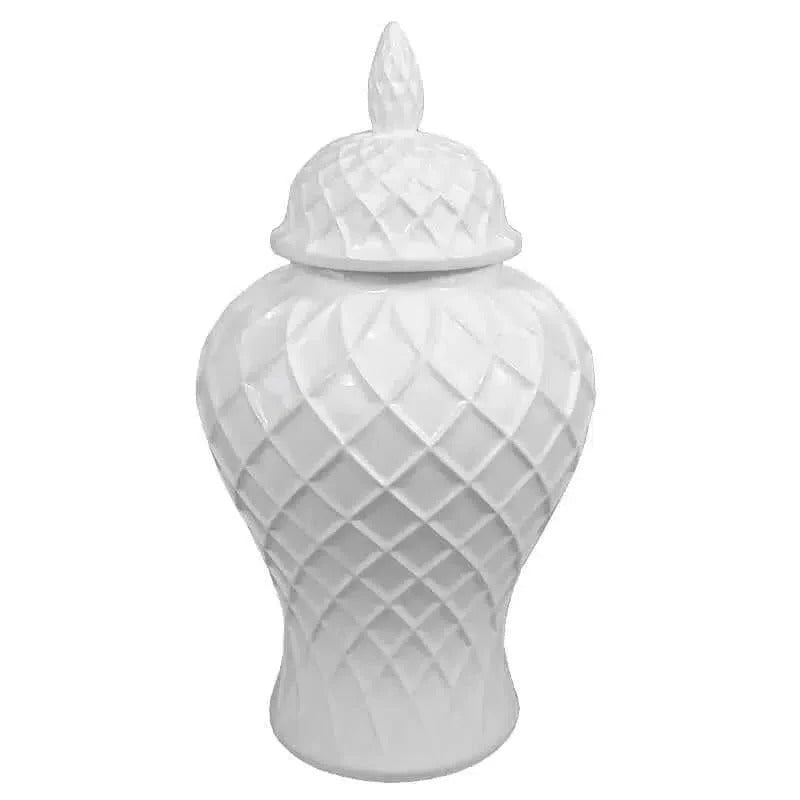 Decorative Vase Rhombus