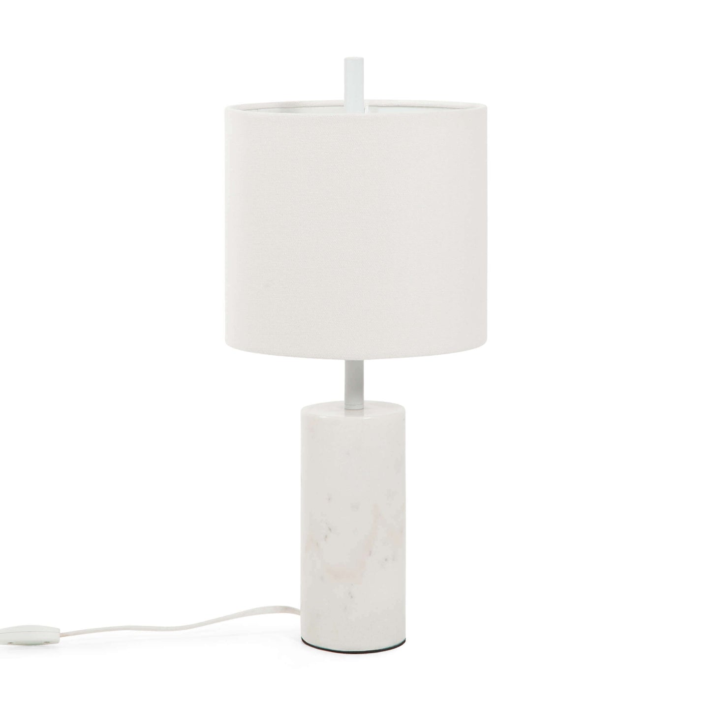 Drum Table Lamp