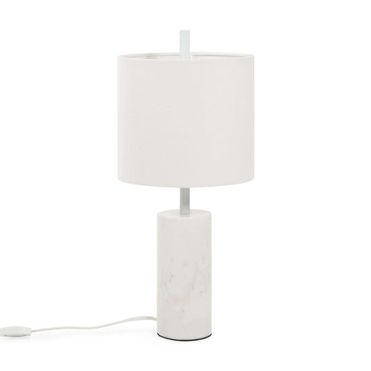 Drum Table Lamp