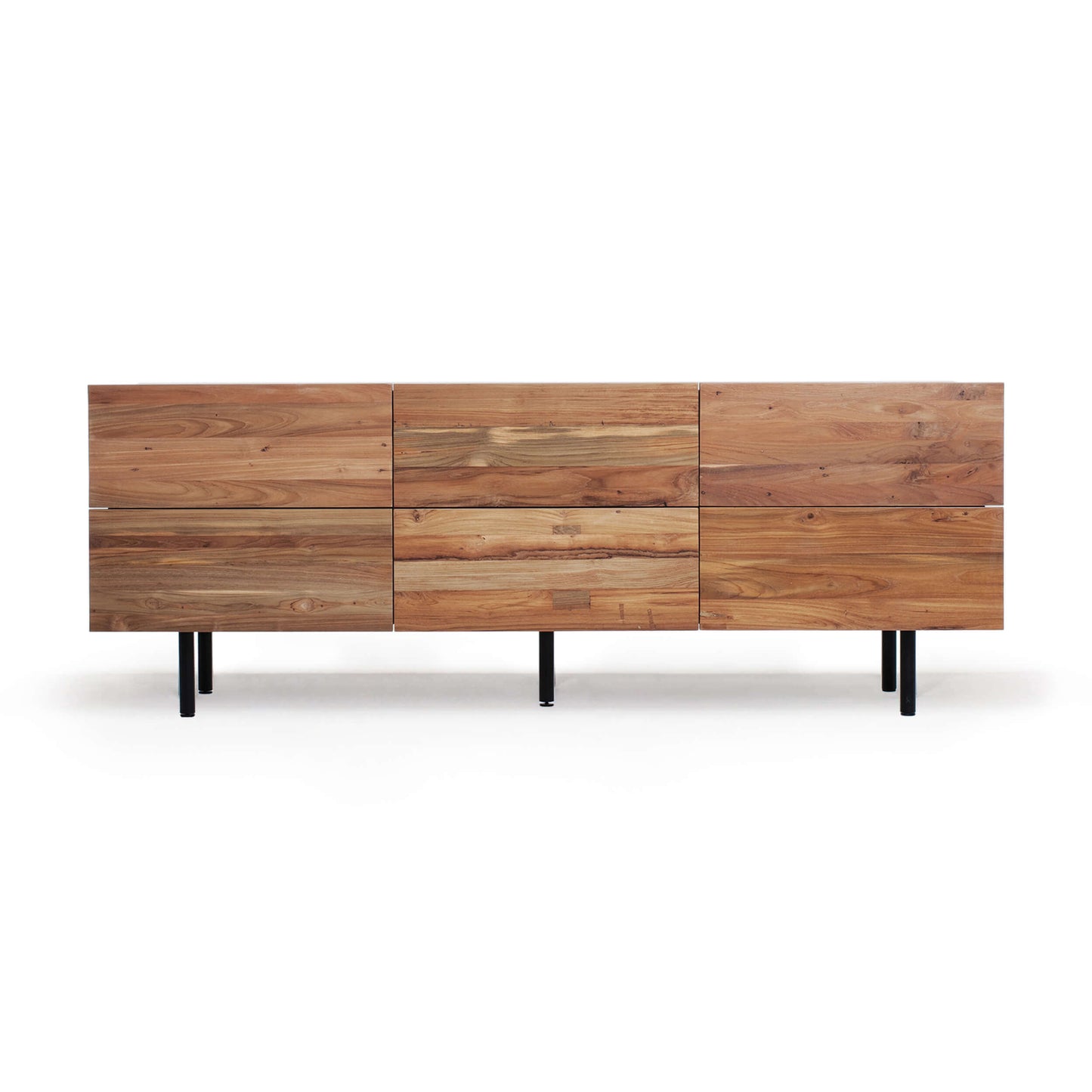 Reclaimed Teak Low Dresser