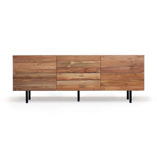 Reclaimed Teak Low Dresser
