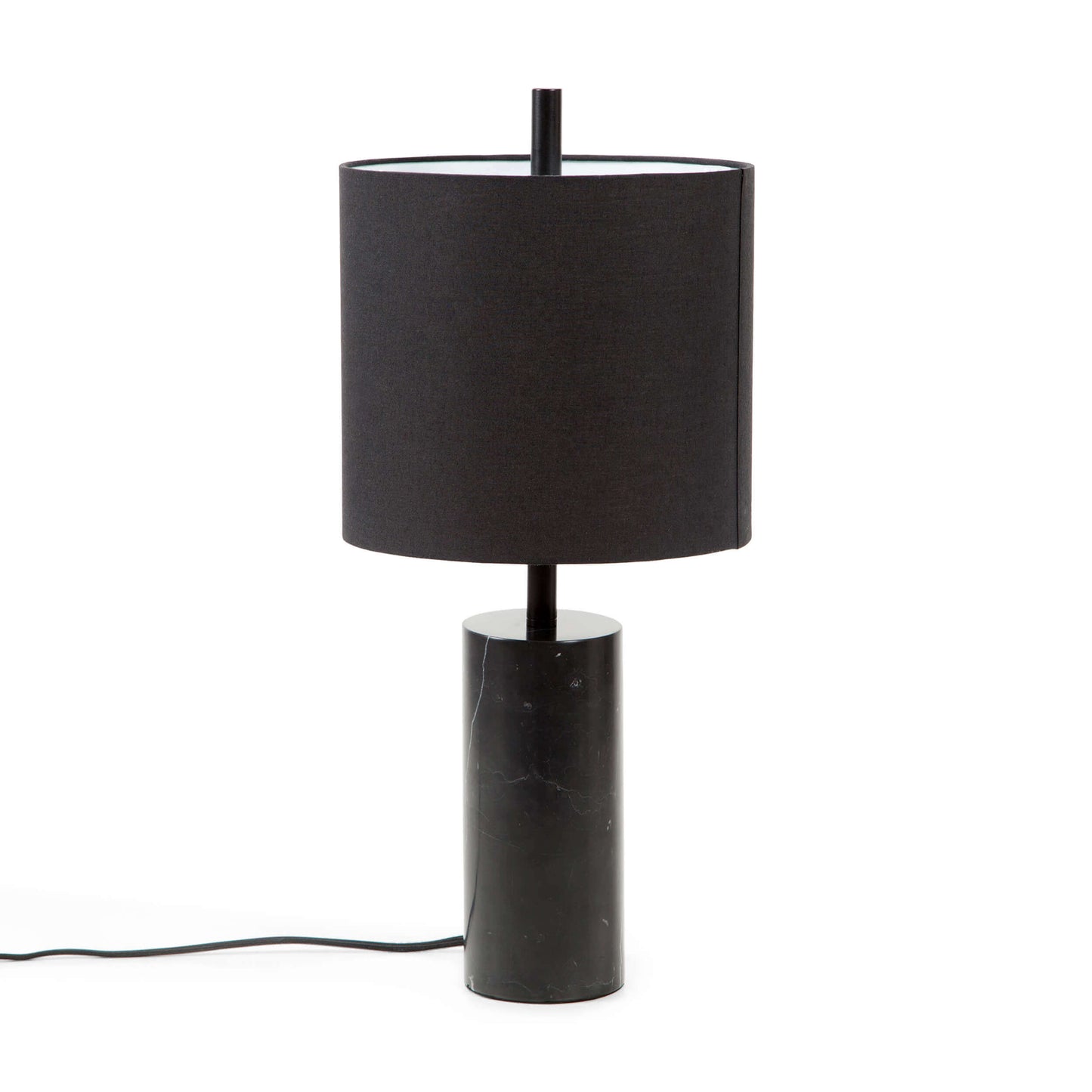 Drum Table Lamp