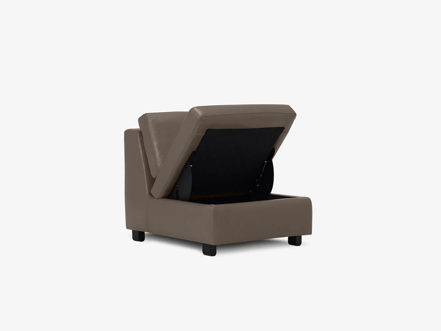 Reva Armless Storage Chair