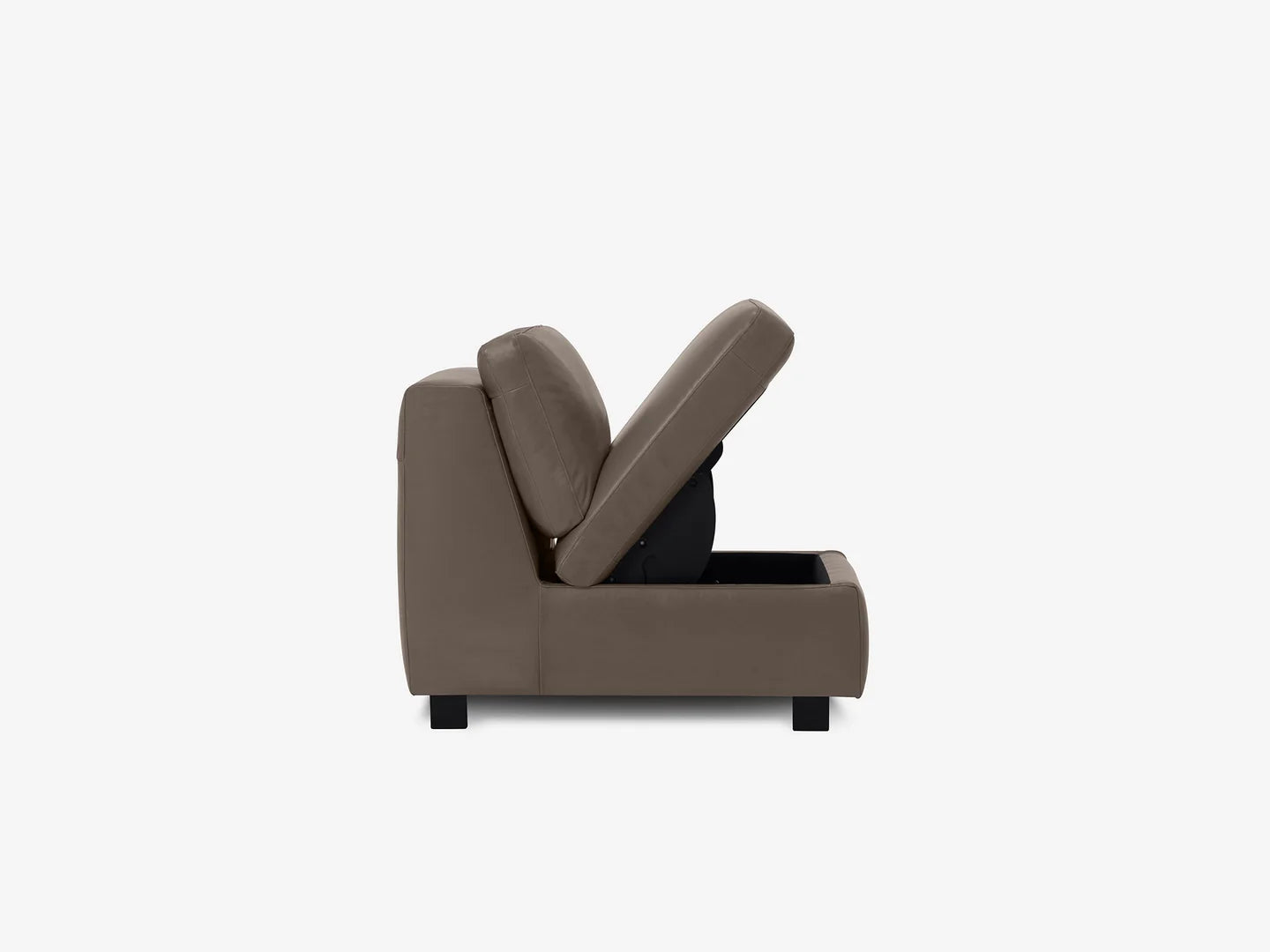 Reva Armless Storage Chair