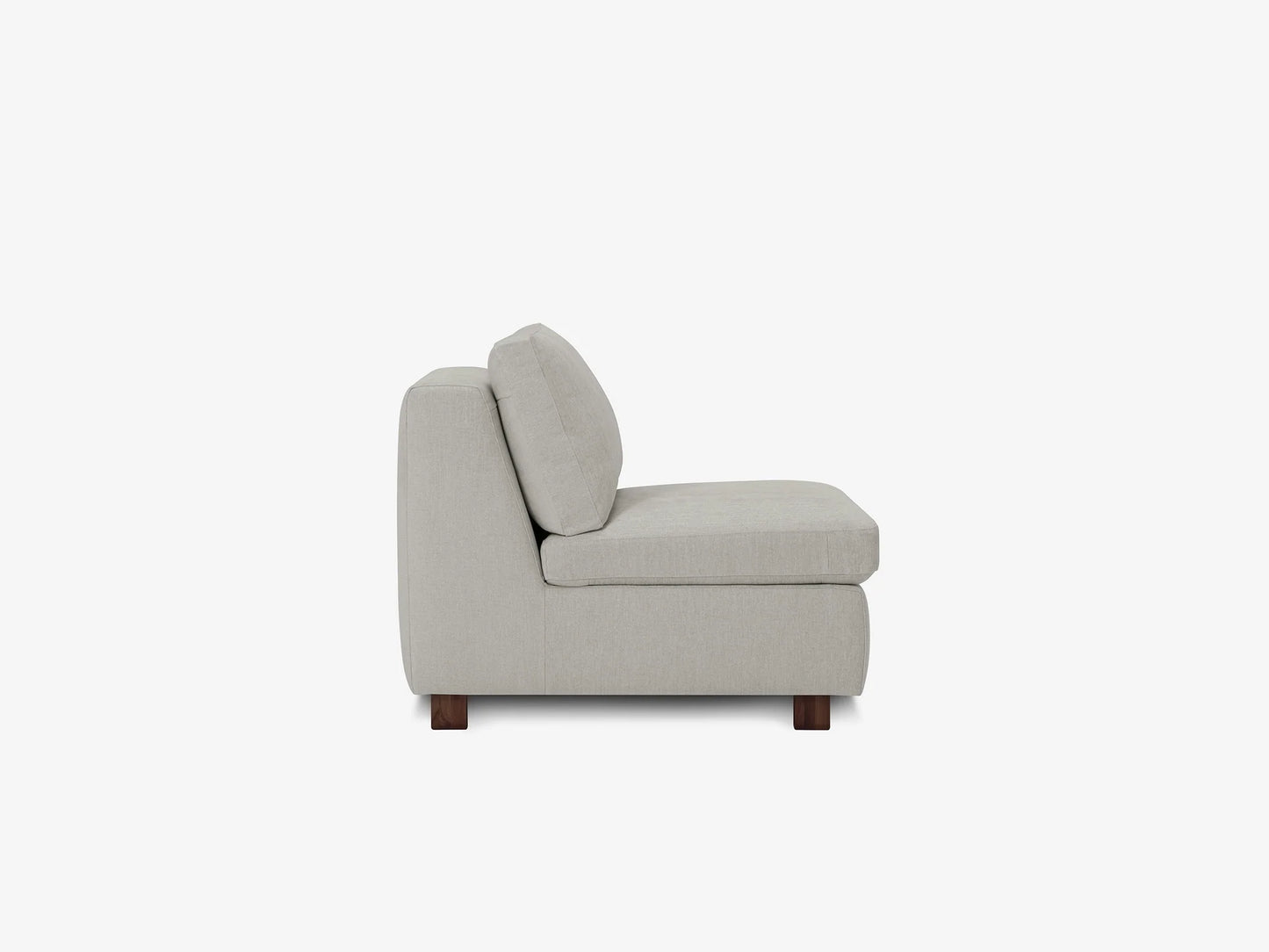 Reva Armless Storage Chair