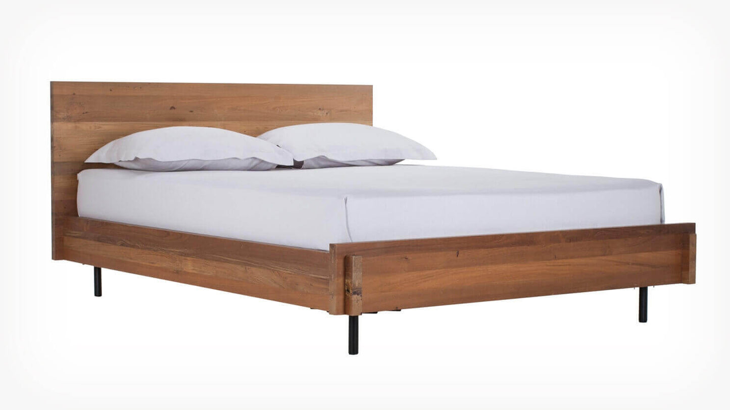 Reclaimed Teak Bed