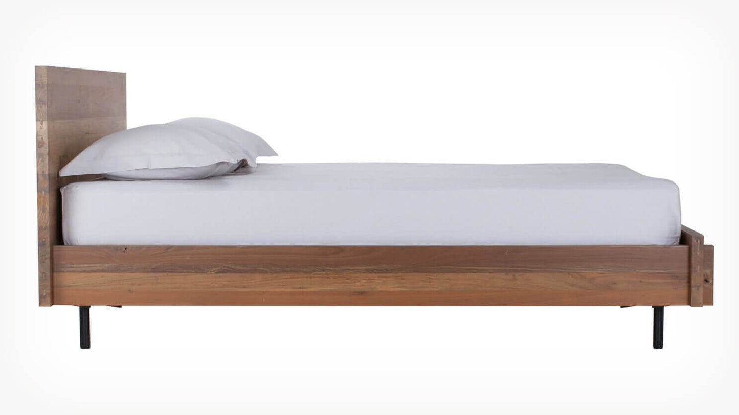 Reclaimed Teak Bed