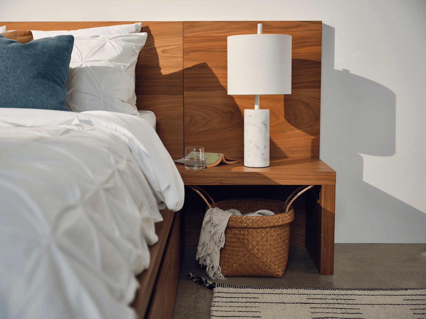 Drum Table Lamp