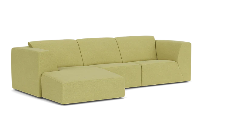 Morten 3-Piece Sectional Sofa With Chaise
