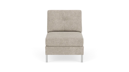 Solo Armless Chair