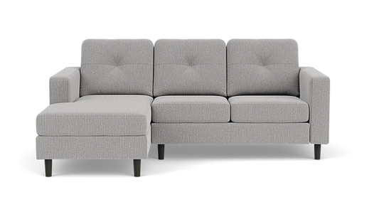 Solo 2-Piece Sectional Sofa With Chaise