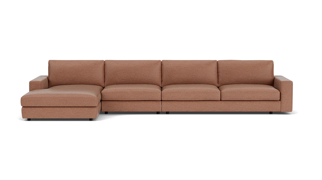 Cello 3-Piece Sectional Sofa With Chaise