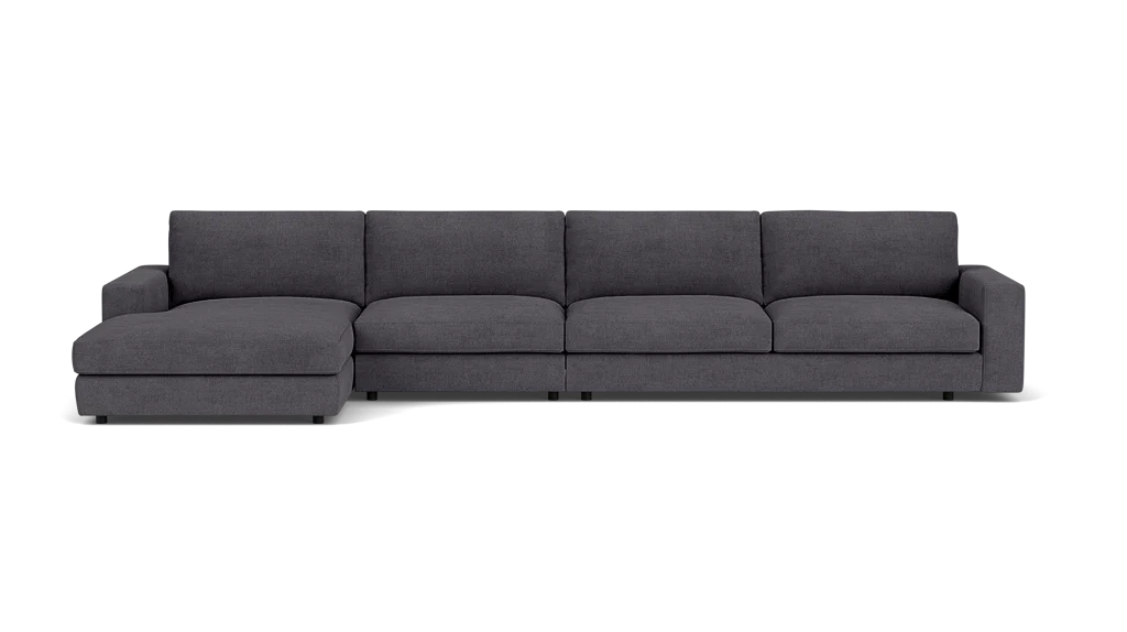 Cello 3-Piece Sectional Sofa With Chaise