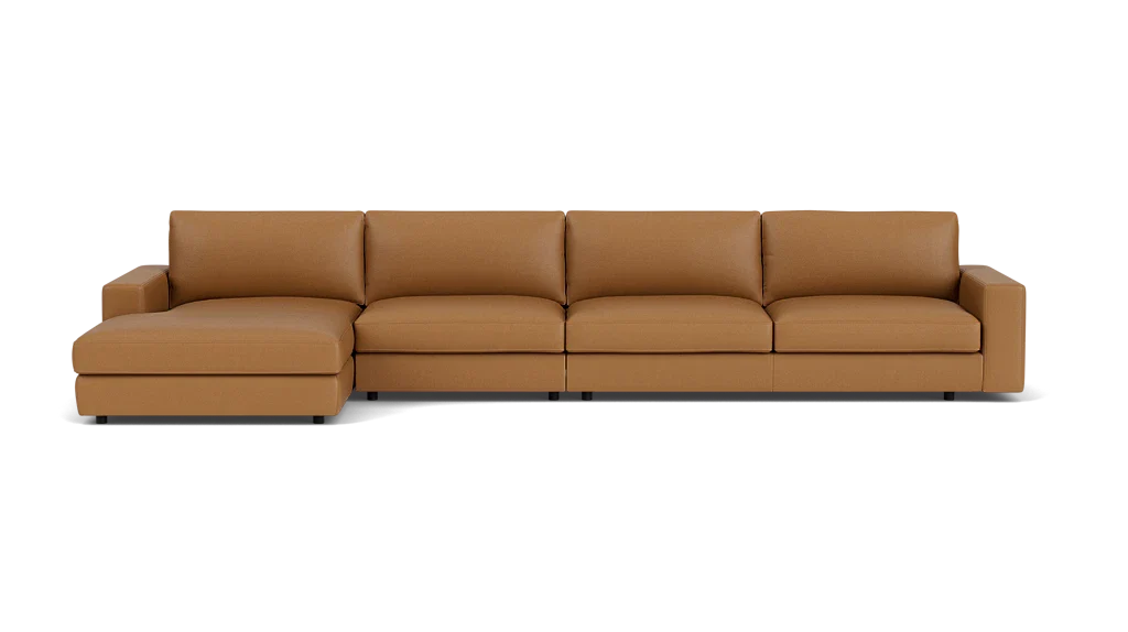 Cello 3-Piece Sectional Sofa With Chaise