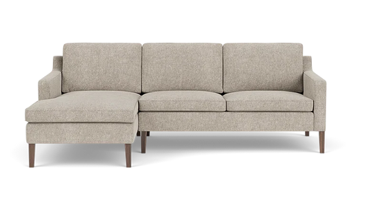 Skye 2-Piece Sectional Sofa With Chaise