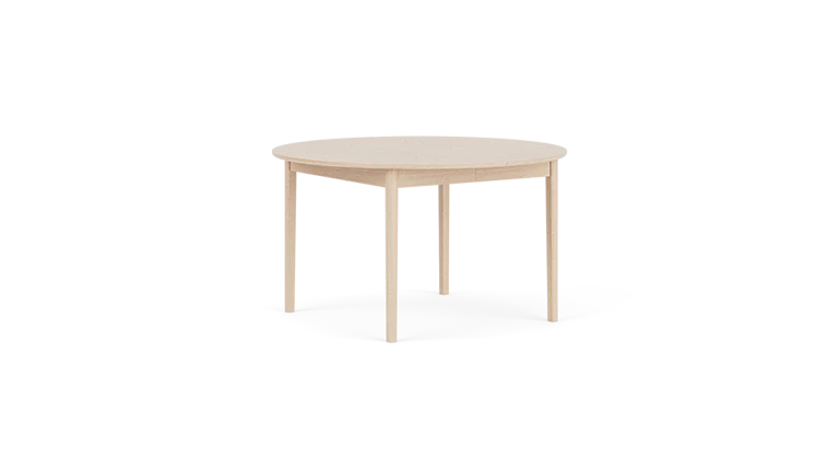 Ease Round Expandable Dining Table