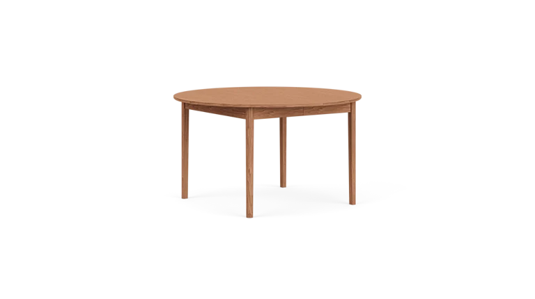Ease Round Expandable Dining Table