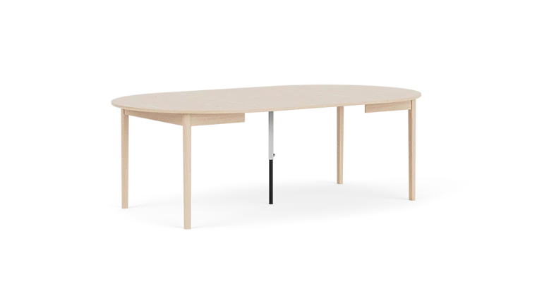 Ease Round Expandable Dining Table