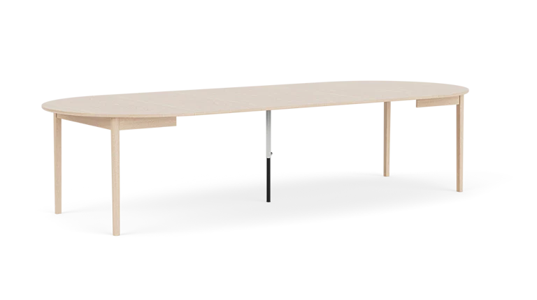 Ease Round Expandable Dining Table
