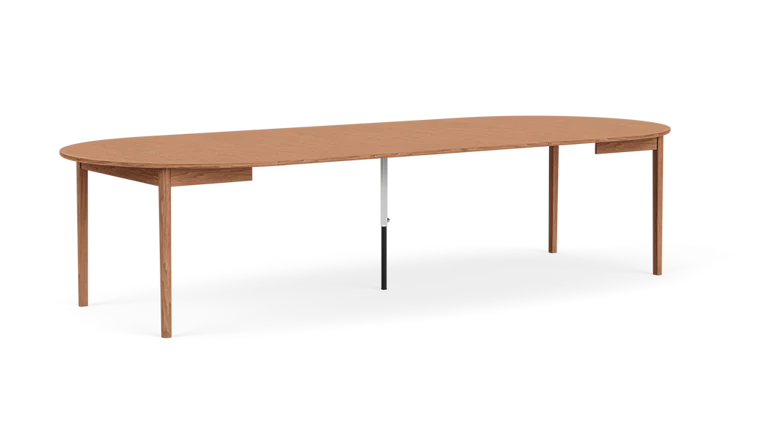 Ease Round Expandable Dining Table