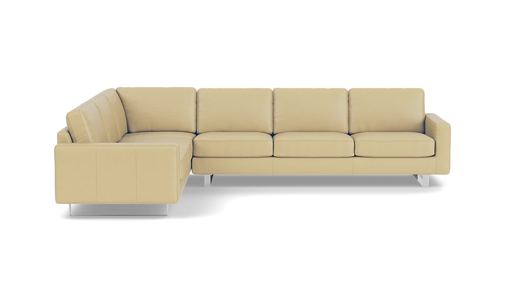 Oskar 2-Piece Sectional Sofa