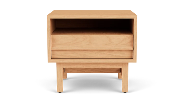 Marcel Open Shelf Nightstand