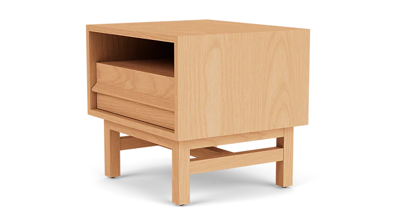 Marcel Open Shelf Nightstand
