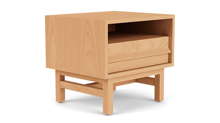 Marcel Open Shelf Nightstand