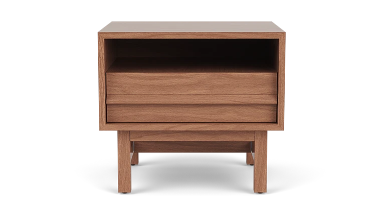 Marcel Open Shelf Nightstand