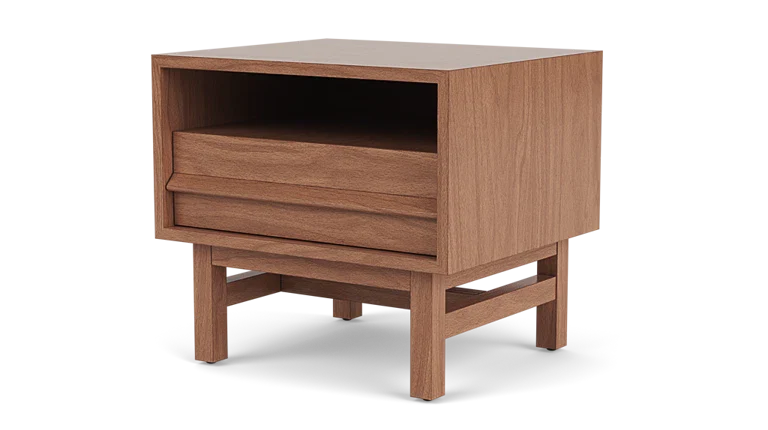 Marcel Open Shelf Nightstand