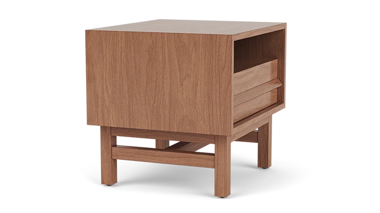 Marcel Open Shelf Nightstand