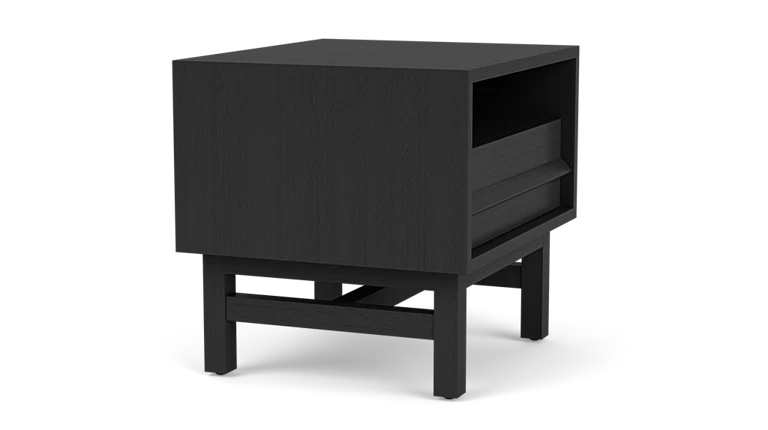 Marcel Open Shelf Nightstand
