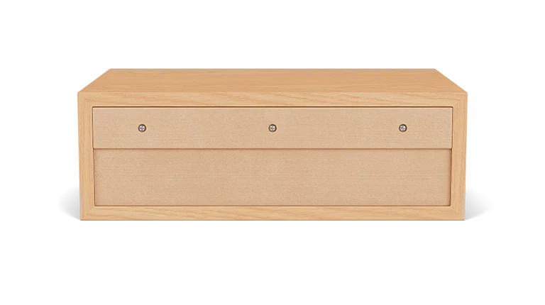 Marcel Single Drawer Floating Nightstand
