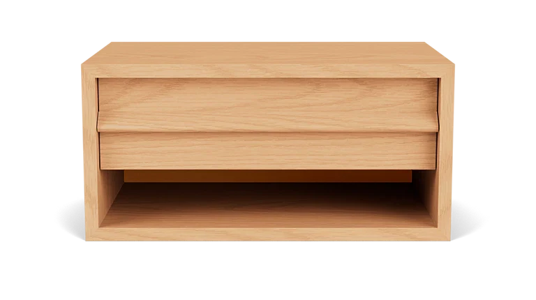 Marcel Open Shelf Floating Nightstand