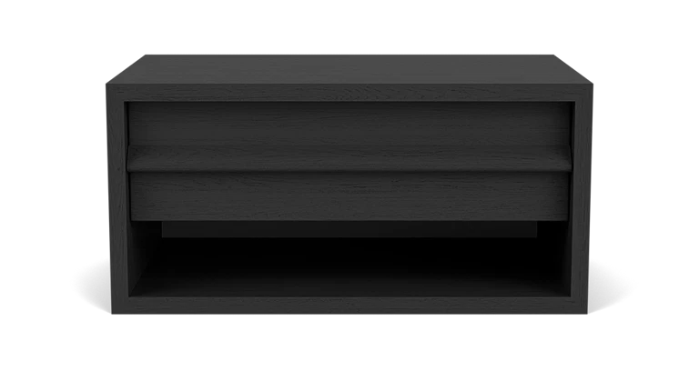 Marcel Open Shelf Floating Nightstand