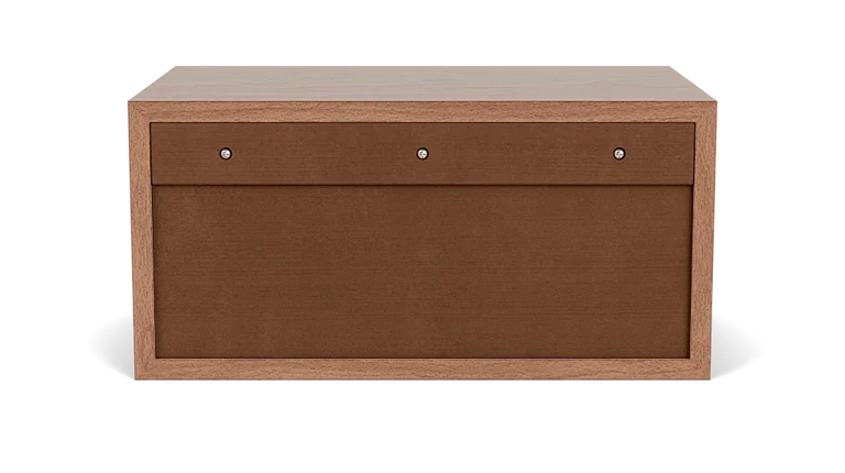 Marcel Open Shelf Floating Nightstand