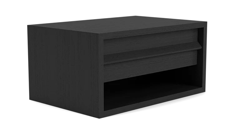 Marcel Open Shelf Floating Nightstand