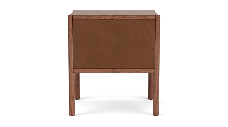 Monarch Double Drawer Nightstand