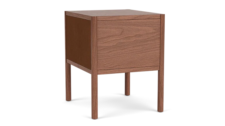 Monarch Double Drawer Nightstand