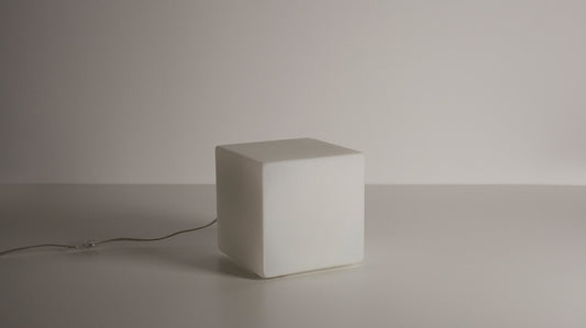 Boxy Table Lamp